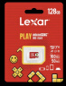 雷克沙（Lexar）128GB TF（MicroSD）存储卡U1 V10 A1 读160MB/s 手机平板监控适用 switch内存卡 PLAY系列 实拍图