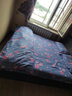 花花公子（PLAYBOY）家纺 婚庆四件套红色磨毛秋冬1.8x2米单双人床单被套床上用品 三生三世 2.0m床单款四件套-被套200*230cm 实拍图