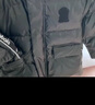 巴拉巴拉儿童羽绒服男童厚款连帽外套冬装亮面小童装保暖 黑色90001 白鸭绒 90 cm(充绒量62g) 实拍图