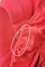 LA PERLA女士睡衣SILK奢华性感真丝短款睡裙可外穿 F180探戈红 1/S 晒单实拍图