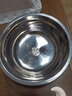 龙之帆加厚304不锈钢汤盆不锈钢菜盆饭盆面盆碗多用盆不锈钢小汤碗 304汤碗24cm 实拍图