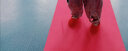 Glueckind 成人儿童男女舞蹈鞋猫爪鞋瑜伽鞋芭蕾舞鞋广场现代舞鞋跳舞鞋 红色皮头 27/建议脚长17cm 实拍图