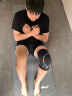 MOKO MAX意大利专业护膝运动跑步半月板损伤健身膝盖护具关节保护篮羽毛球 M码（大腿围37CM-53CM） 晒单实拍图