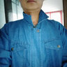 众安凯达夏季牛仔工作服套装男工厂车间工人工装厂服休闲工程服薄款劳保服 拉链款套装 2XL (180) 实拍图