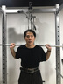 研博（YANBO）深蹲卧推架多功能综合训练器械家用龙门架举重器材史密斯健身器材 升级款深蹲架（裸机） 实拍图