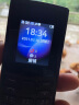 诺基亚 110 4G 移动联通电信全网通 老人老年按键直板手机 学生儿童备用机 黑色 实拍图