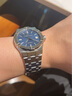 艾美（MAURICE LACROIX）瑞士男表小橡树瑞表机械表高端原装进口手表生日礼物 39mm-钢带-蓝面 39mm 实拍图