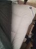 安睡宝（SOMERELLE） 床褥 杜邦特氟龙三防软床褥子宿舍榻榻米床铺垫被子加厚姨妈垫瑜 180*200cm灰边【特大款】 实拍图