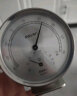 得力(deli)温室内湿度计 家用办公 圆盘大号婴儿房温湿度表 8812  实拍图