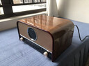 山水（SANSUI）MCB800复古音箱老式木质音箱家用FM收音机经典迷你桌面高档低音炮M880CD机蓝牙收音机迷你音响 MCB800【CD播放机 蓝牙音响】 实拍图