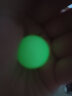 唯誠夜光球摆件发光原石萤石夜明珠夜光石圆球工艺礼品手把玩物圆珠 绿光直径2.5CM(无孔) 实拍图