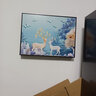 Sixpoetry电表箱装饰画免打孔北欧配电箱壁画电闸总开关电表盒遮挡画挂画 BOD-16 40*30(容纳横长30*竖高20)悬挂式 实拍图