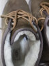 UGG2022冬季新款男士雪地靴低帮绑带运动短靴皮质商务短靴1110369 CHE | 栗子棕色 44 尺码偏小 建议选大一码 晒单实拍图