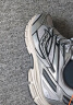 Saucony索康尼2K PRM电子表复古跑鞋情侣老爹鞋女运动鞋男 灰银1 38 实拍图