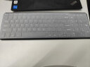 B.O.W 航世 HW156无线\有线键盘鼠标套装 超薄静音巧克力键盘USB接口笔记本台式办公通用 2.4G无线【键盘】-黑色 实拍图