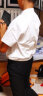 九虞氏儿童衬衫男童纯棉白色长袖衬衣纯色休闲 男童 160cm（适合身高151-160cm） 实拍图