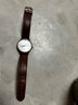 罗西尼（ROSSINI）手表女士石英国表七夕情人节送女朋友礼物生日礼物女生老婆实用 经典棕皮 实拍图