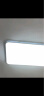 亮源方客厅灯LED吸顶灯超薄卧室灯大厅餐厅现代简约阳台灯具办公灯饰 38*38cm 24W白光 适用8-12㎡ 实拍图