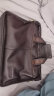 波斯丹顿（BOSTANTEN）男包商务男士手提包单肩包公文包男电脑包 啡色 实拍图