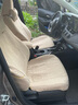 韩一飞度马自达汽车座套逍客缤越宝来polo座垫卡罗拉思域高尔夫6 7荣威亚麻布艺坐垫套五座适用于 标准款米色【可定制各车型】 实拍图