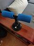 杜威克 仰卧起坐辅助器材吸盘式卷腹器家用健身器材男女腹肌训练 单杆 蓝色 实拍图