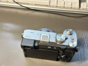 索尼（SONY）Alpha 7C II 新一代全画幅微单相机 轻便 创意滤镜 AI智能芯片 银色+SEL2070G超广角镜头套装 实拍图