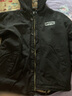 风尚锦绣连帽棉衣男春秋冬季羊羔绒宽松大码棉服男士加绒加厚棉袄纯棉外套 黑色 XL 建议145-155 实拍图