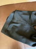 恒源祥保暖裤男加绒加厚高腰护膝修身显瘦打底裤中老年秋裤一体棉毛裤 黑色（580克）特厚加长护膝 XL 建议145-156斤 实拍图