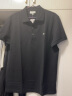 LACOSTE法国鳄鱼男装经典商务休闲纯色翻领Polo衫|PH7937 031/黑色 XL 6 实拍图
