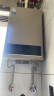 美的（Midea）13升燃气热水器 天然气 智能恒温 水气双调 低水压启动 多重安防 大屏显示 JSQ25-HWA 实拍图