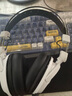 铁三角（Audio-technica） GL3 封闭式高保真 电竞耳麦 游戏耳机耳麦 麦克风吃鸡耳机带线控 台式电脑吃鸡听声辨位 白色 实拍图