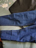 爵少  春秋男士厚款牛仔裤男裤子宽松直筒便宜劳保工装裤服耐磨休闲长西裤土 蓝色 33 实拍图