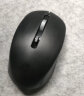 惠普（HP）S1000C无线TypeC可充电鼠标 台式电脑办公家用笔记本充电电池办公鼠标 黑色 实拍图