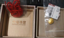 六福珠宝 足金长命百岁锁宝宝黄金吊坠不含项链 计价 GDGTBP0041 约1.90克 实拍图