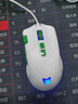 森松尼（sunsonny） 有线电竞游戏鼠标RGB背光机械宏编程鼠标网吧笔记本电脑台式通用吃鸡外设 M10-白色 实拍图