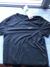 耐克NIKE男子运动T恤透气DF UV HYVERSE SS短袖DV9840-010黑XL 晒单实拍图