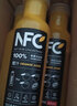农夫山泉 果汁100%NFC纯果汁300ml鲜果汁榨取饮料无添加 橙汁300ml*6瓶 实拍图