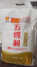 五得利五得利面粉家庭通用中筋粉包子馒头拉面饺子 三星金富强1kg 实拍图