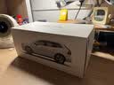 跃纪生1:18原厂 轿车 跑车 越野车模型系列合集  收藏送礼 合金全开车模 沃尔沃 XC60 白色 实拍图