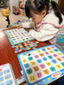 幼儿童早教趣味识字拼图卡 婴儿宝宝启蒙汉字学习看图识字拼版认字识物卡片3-6岁 实拍图