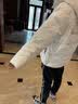 FILA斐乐羽绒服丨保暖防寒服冬季情侣时尚休闲男女连帽外套 实拍图