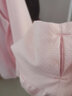 廷毅防晒衣女冰丝夏季韩版百搭短款薄款骑车长袖防晒服短外套定制LOGO 粉色-连帽拉链款 L【100-115斤】 实拍图