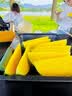 周生生黄金项链爱情密语羽毛足金吊坠绳链款89738Z计价 45厘米4.5克 实拍图