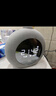 JBL HORIZON 2 音乐地平线二代桌面蓝牙音箱 卧室迷你音响 立体声多媒体 带闹钟收音机充电 夜灯 灰色 实拍图