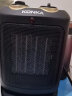 康佳（KONKA）取暖器暖风机家用台式电暖器小型冷暖电暖气节能热风扇办公室暖风扇热风机卧室烤火炉 三档+温控款 晒单实拍图