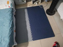 拼乐迪泡沫地垫客厅卧室儿童海绵地板垫隔音榻榻米垫子拼接爬爬垫防摔 藏青+灰色 小号30*30*1.2CM【16片+16边条】 实拍图