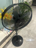 格力（GREE） 电风扇落地扇家用低噪节能轻音大风力客厅办公室宿舍摇头电风扇宽叶片落地扇广角16寸电风扇 5叶黑色机械款（可定时FD-4012-WG） 实拍图