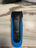 博朗（BRAUN） 剃须刀电动刮胡刀往复式3系310S便携男士生日礼物热门商品 蓝色 实拍图