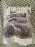 花熙雨100%全棉被套单件 1.5米单人纯棉被罩150斜纹条纹格子双人大被套 LT海洋の星 160*210cm被套（1.5米厚被子用） 实拍图