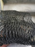 渔情湾新款黑坑专用鱼护网钢圈加厚速干防挂编织大力马渔户渔护装鱼网袋 40cm 2m 大力马双线单圈款 实拍图